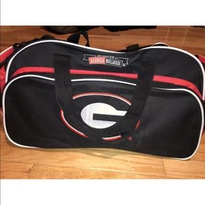 Georgia bulldogs duffel bag
